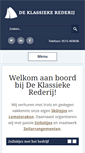 Mobile Screenshot of deklassiekerederij.nl