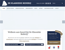 Tablet Screenshot of deklassiekerederij.nl